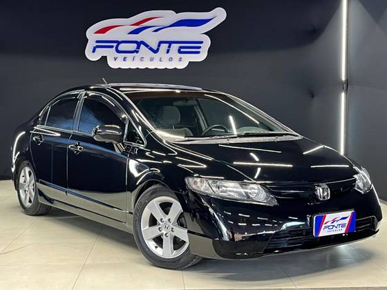 HONDA CIVIC 1.8 LXS 16V FLEX 4P MANUAL HONDA CIVIC 1.8 LXS 16V FLEX 4P MANUAL